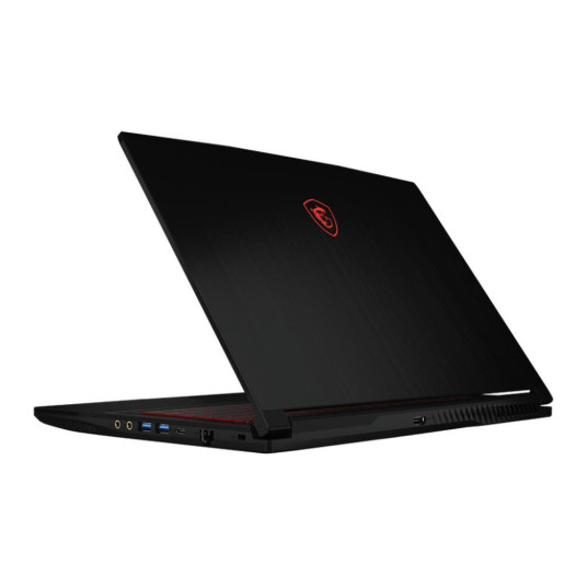 MSI Thin GF63 12VE-012NL, 15.6", i7-12650H, RAM 16GB, SSD 512GB, NVIDIA GeForce RTX 4050, Windows 11 Home