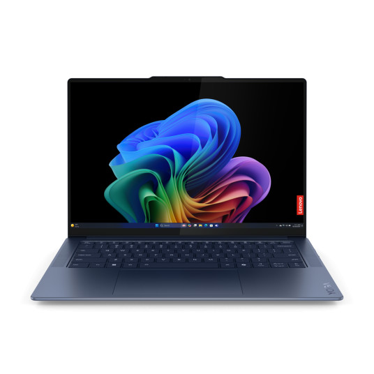 Kannettava tietokone  Lenovo Yoga Slim 7 14Q8X9 14.5" 3K (2944X1840) OLED 16GB RAM, 512GB SSD, QUALCOMM ADRENO GPU, W11H, 83ED002UMH