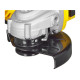 DEWALT DWE4207-QS kulmahiomakone 125 mm 1010 W 2,2 kg