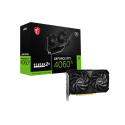 MSI GeForce RTX 4060 Ti 8G VENTUS MSI GeForce RTX 4060 Ti 8G VENTUS