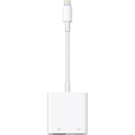 Lightning- ja USB 3 -kamerasovitin