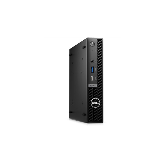 OptiPlex | 7020 | Pöytäkone | Micro | Intel Core i7 | i7-14700T | Sisäinen muisti 16 Gt | DDR5 | SSD 512 Gt | Näppäimistön kieli Ei näppäimistöä | Windows 11 Pro | Takuu 36 kk(t)