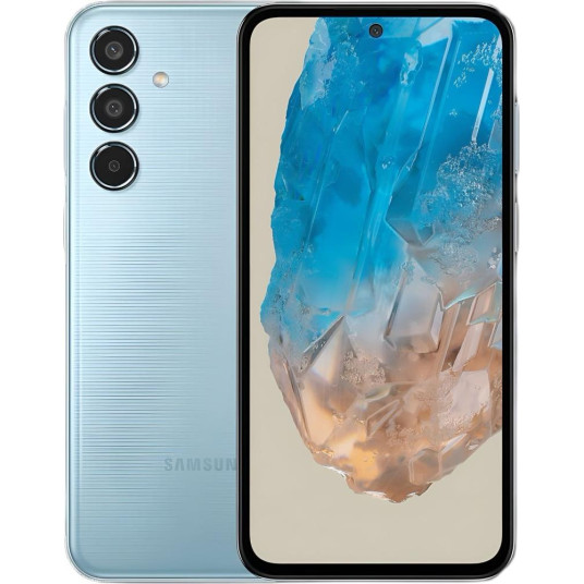 Älypuhelin Samsung Galaxy M35 M356 5G 6GB/128GB Light Blue