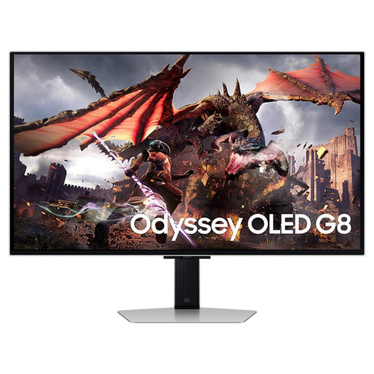 Näyttö 32" Samsung Odyssey OLED G8 UHD 240Hz Samsung Odyssey OLED G8 UHD 240Hz