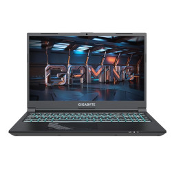 Gigabyte G5 MF-E2EE333SH 15,6", FHD, 1920 x 1080, Intel Core i5, i5-12500H, 8 Gt, DDR4, SSD 512 Gt, NVIDIA GeForce RTX 4050, GDDR6, 6 Gt:n kiintolevy, 1, Windows 8211, 1. axe, Bluetooth-versio 5.2, Näppäimistön kieli englanti, Näppäimistön taustavalo, Wa