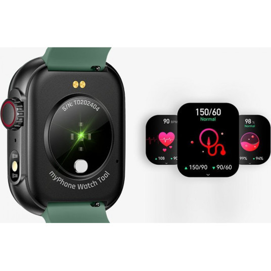 Älykäs kello MyPhone Watch Tool Olive Green