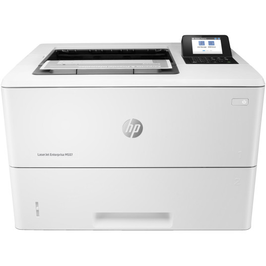 HP LaserJet Enterprise M507dn, mustavalkoinen, tulostin, kaksipuolinen tulostus