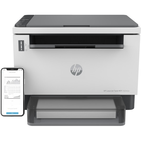 HP LaserJet Tank MFP 2604dw -tulostin