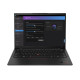 Lenovo ThinkPad X1 Carbon -kannettava 35,6 cm (14") WUXGA Intel® Core™ i7 i7-1355U 16 Gt LPDDR5-SDRAM 512 Gt SSD Wi-Fi 6E (802.11ax) Windows 11 Pro Musta