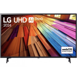 Televisio LG 43UT80003LA UHD 43" Smart