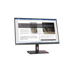 Lenovo ThinkVision S27i-30 27 "FHD IPS 100Hz 300nits HDMI VGA Raven Musta