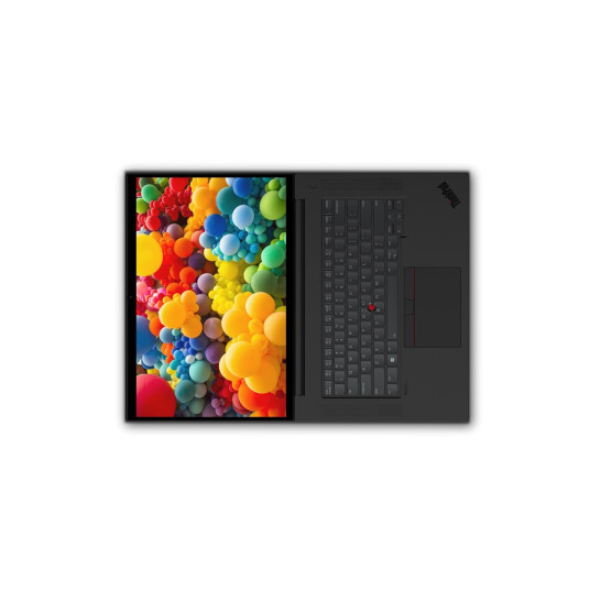 Kannettava tietokone Lenovo ThinkPad P1 G5 i9-12900H 16 "WQXGA IPS 500nits AG 165Hz 16GB DDR5 4800 SSD512 RTX A5500_16GB W11Pro 3Y Premier Support Musta