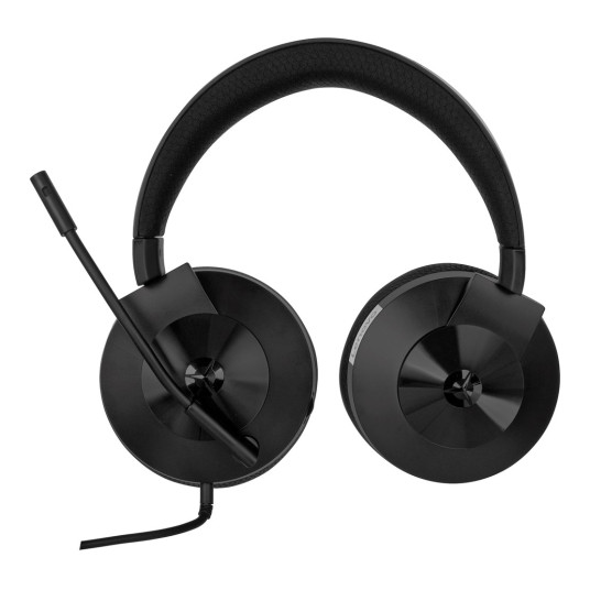 Lenovo Legion H200 Handsfree Wire With Hoop Gaming Musta