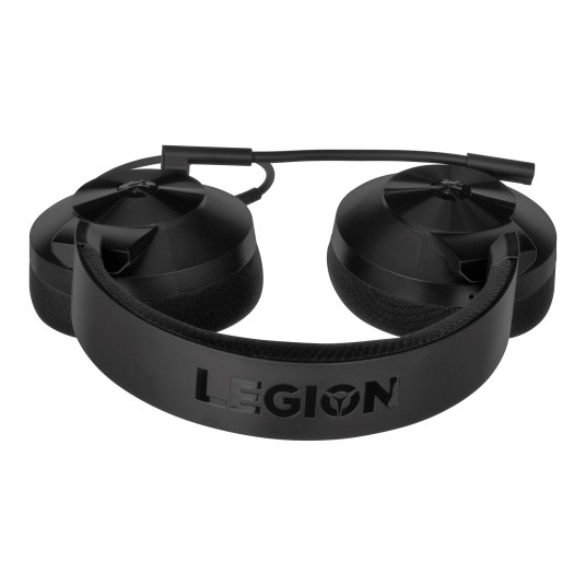 Lenovo Legion H200 Handsfree Wire With Hoop Gaming Musta