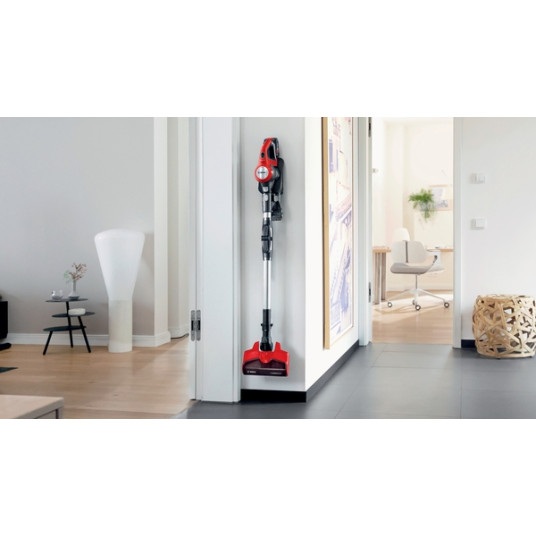 Bosch Unlimited 7 ProAnimal -pölynimuri BBS711ANM Handstick, 18 V, Käyttöaika (max) 40 min, punainen