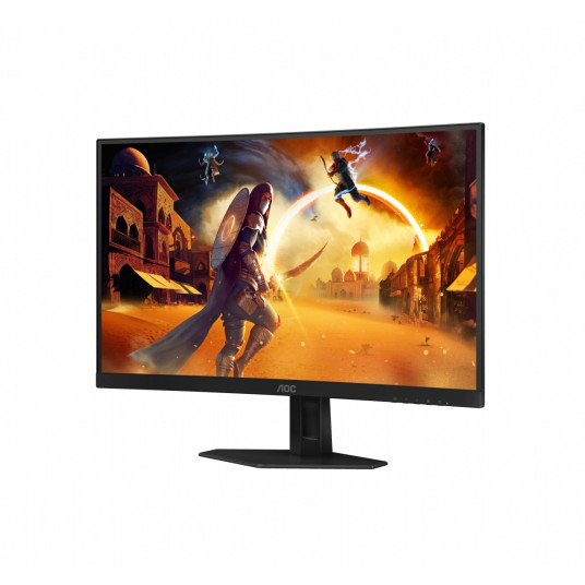 Näyttö C27G4ZXE 27" Curved Fast VA 280Hz HDMIx2 DP