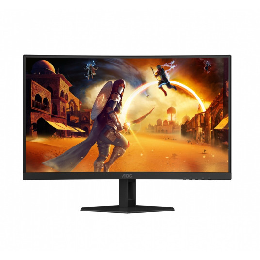 Näyttö C27G4ZXE 27" Curved Fast VA 280Hz HDMIx2 DP