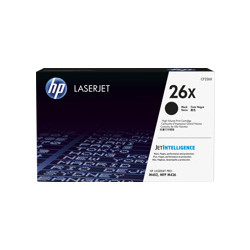 "HP Toner 26X CF226X Schwarz Bis zu 9.000 Seiten ISO/IEC 19752"