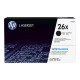 "HP Toner 26X CF226X Schwarz Bis zu 9.000 Seiten ISO/IEC 19752"