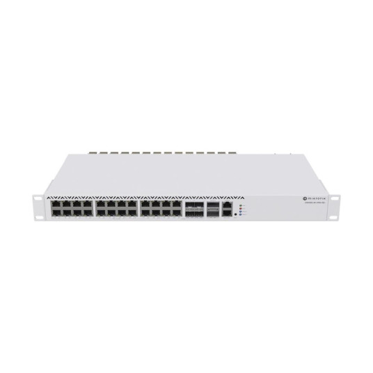 NET REITITIN/KYTKIN 24PORT 2.5G/CRS326-4C+20G+2Q+RM MIKROTIK