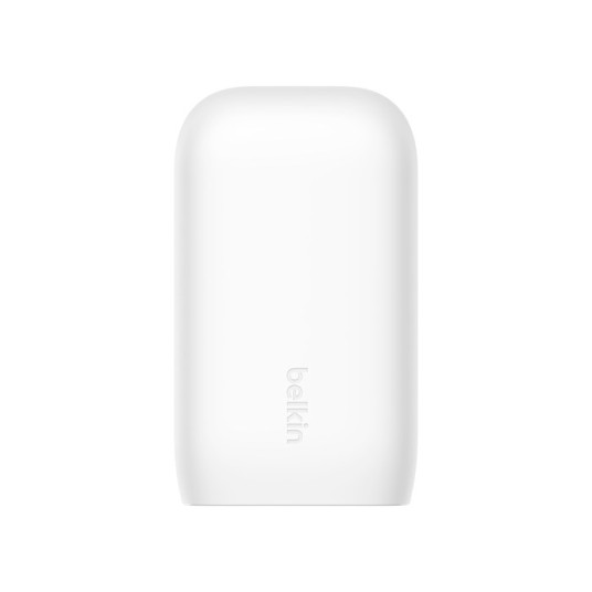 Belkin WCC002VFWH Mobiililaitteen laturi kannettavalle tietokoneelle, älypuhelimelle, tabletille Valkoinen AC-pikalataus Sisäinen