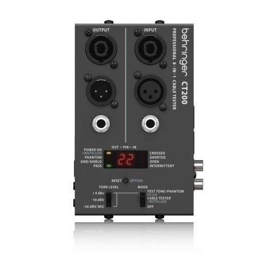 Behringer CT200 kaapelitesteri