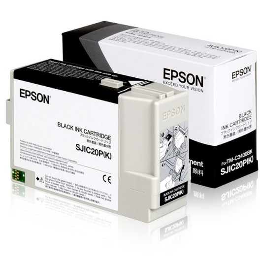 Epson SJIC20P(K) - lajittelu - alkuperäinen - b