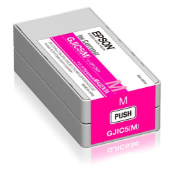 Epson GJIC5(M) - magenta - alkuperäinen - -