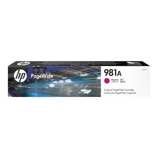 HP 981A Magenta Tintenpatrone 69ml