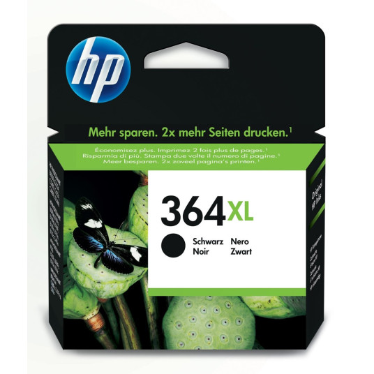 HP 364XL - Hojtydende - lajittelu - alkuperäinen