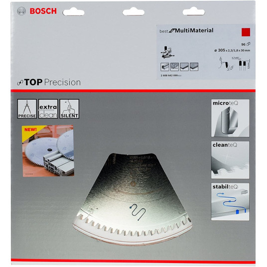 Bosch ‎2608642099 pyörösahanterä 30,5 cm 1 kpl