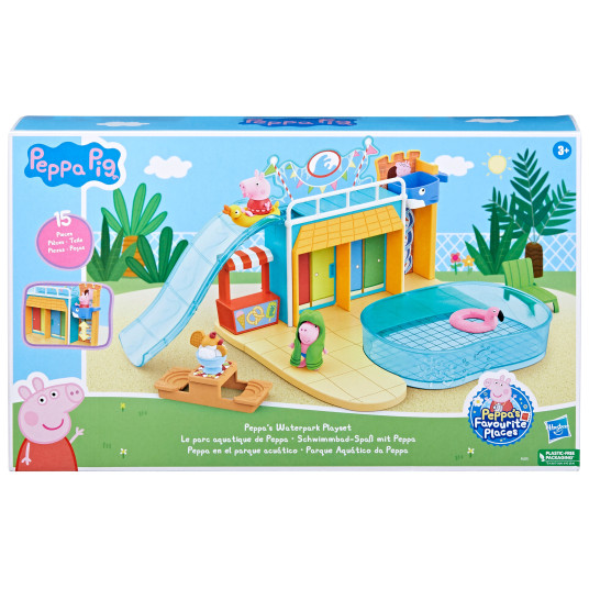 PEPPA PIG Setti "Water Park"