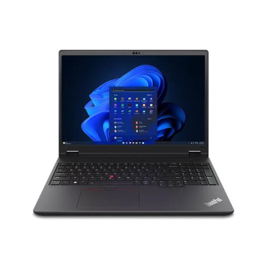 Kannettava tietokone Lenovo ThinkPad P16v Gen 2 16 WUXGA ULT7-155H/32GB/1TB/NVIDIA RTX 1000 Ada Generation 6GB/WIN11 Pro/Nordic Backlit kbd/Musta/FP/3Y Takuu