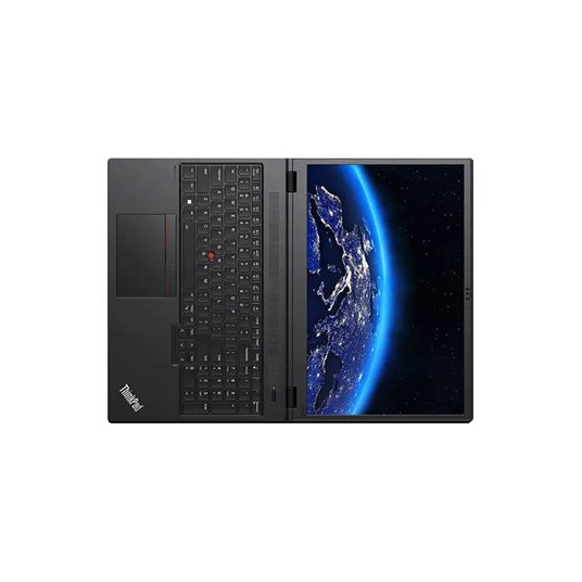 Kannettava tietokone Lenovo ThinkPad P16v Gen 2 16 WUXGA ULT7-155H/32GB/1TB/NVIDIA RTX 1000 Ada Generation 6GB/WIN11 Pro/Nordic Backlit kbd/Musta/FP/3Y Takuu