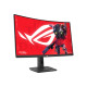 ASUS ROG Strix XG32WCMS USB-C-pelimonitori 32" VA 2560x1440/16:9/350cd/m2/1ms Dispaly-portti, HDMI, USB_C, kuulokeliitäntä, kuulokeliitäntä