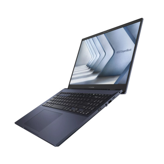 Asus ExpertBook | B5602CVA-L20488X | Star Black | 16 " | OLED | WQUXGA | 3840 x 2400 pikseliä | Intel Core i5 | i5-1340P | 16 Gt | DDR5 | SSD 512 Gt | Intel Iris Xe Graphics | Windows 11 Pro | Windows 11 Pro | 802.11ax | Bluetooth-versio 5.3 | Näppäimistö