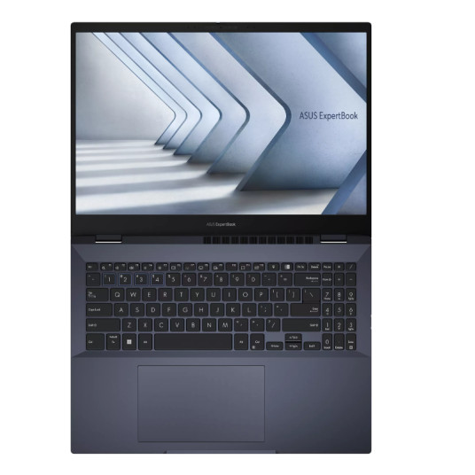 Asus ExpertBook | B5602CVA-L20488X | Star Black | 16 " | OLED | WQUXGA | 3840 x 2400 pikseliä | Intel Core i5 | i5-1340P | 16 Gt | DDR5 | SSD 512 Gt | Intel Iris Xe Graphics | Windows 11 Pro | Windows 11 Pro | 802.11ax | Bluetooth-versio 5.3 | Näppäimistö