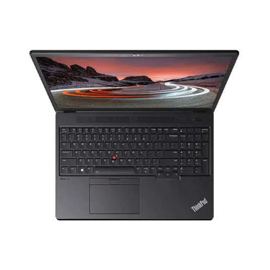 Kannettava tietokone Lenovo ThinkPad P16v Gen 2 16 WUXGA ULT7-165H/32GB/1TB/NVIDIA RTX 2000 Ada Generation 8GB/WIN11 Pro/Nordic Backlit kbd/Musta/FP/LTE Upgradab