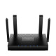 Cudy WR3000 langaton reititin Gigabit Ethernet Dual Band (2,4GHz / 5GHz) Musta