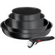 Tefal L7629102 Ingenio Daily Chef kattila- ja pannusetti, 5 osaa