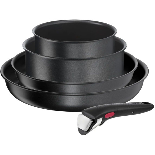 Tefal L7629102 Ingenio Daily Chef kattila- ja pannusetti, 5 osaa