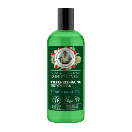 Green Agafia 7 Hierbas De La Taiga Natural Conditioner 260ml