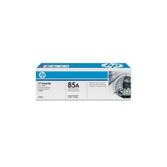 "HP Toner 85A CE285A musta"