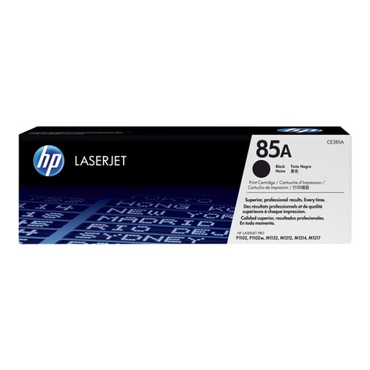 "HP Toner 85A CE285A musta"