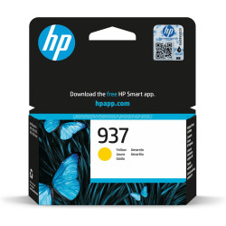 "HP Tinte 937 4S6W4NE Gelb bis zu 800 Seiten ISO/IEC 19752"