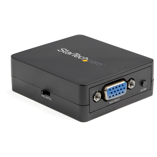 VGA TO RCA + S-VIDEO MUUNNIN/- USB POWERED - S-VIDEO TULO