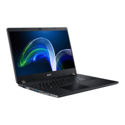 Acer TravelMate TMP215-41-G3-R555 15.6" FHD IPS AMD Ryzen 7 5700U/16GB/SSD 256GB/Intel Iris Xe Graphics/Win11Pro/Eng kbd/Musta/3Y Warranty