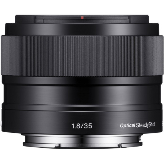 Sony E 35mm F1.8 OSS (musta) | (SEL35F18/B)