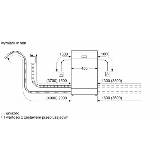 Astianpesukone SPI6YMS14E