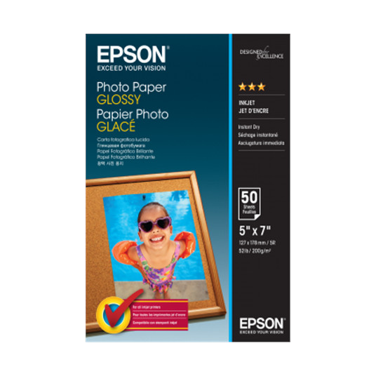 Valokuvapaperi Epson 13x18 Glossy